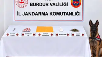 Burdur'da Binlerce Kullanımlık Uyuşturucu Yakalandı: 3 Tutuklama