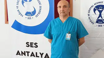 Sağlık Emekçilerinin Acı Kaybı! SES Antalya Şube Eş Başkanı Dr. Kaan Taşer Yaşamını Yitirdi