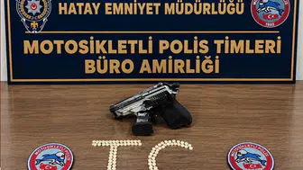 Antakya'da Şüphe Üzerine Durdurulan 3 Kişiden Uyuşturucu Çıktı