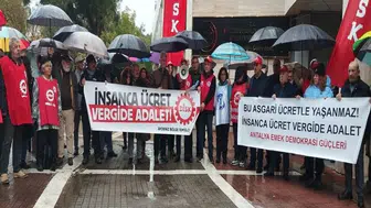 DİSK’ten Antalya’da Emekçi Buluşması: Adalet İçin Meydanlarda Buluşacaklar