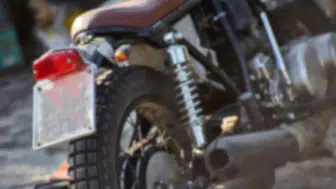 Alanya'da Şase Numarasını Kazıdığı Çalıntı Motosikletle Yakalandı