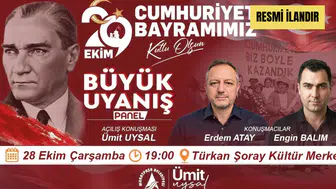 Muratpaşa Belediyesi Büyük Uyanış Paneli