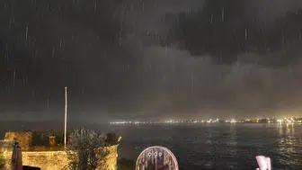 Sel Riski Kapıda! Antalya’da Kuvvetli Yağış Başladı