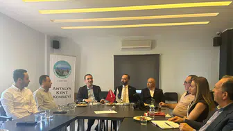 Berkay Bahar’dan Antalya İçin 365 Günlük Vizyon