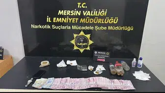 Mersin'de Uyuşturucu Tacirlerine Ortak Operasyon! 2 Tutuklama