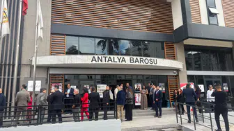 Antalya Barosu Yeni Başkanını Seçiyor