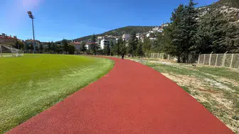 Akseki Atatürk Stadı Dönüşüyor: Toprak Parkura Tartan Pist