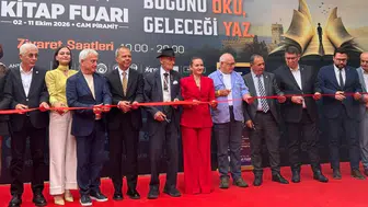 16. Antalya Kitap Fuarı Başladı!