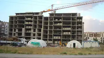 İskenderun'da Güvenlik Önlemi Almayan İnşaatlar Mühürlendi