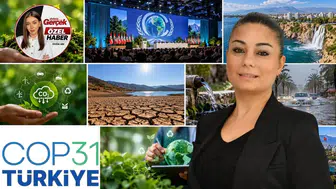 COP31 Öncesi ÇMO Başkanı Ceren Şahin'den Antalya Uyarısı