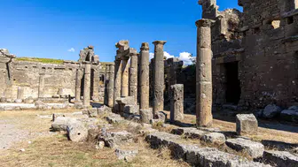 Manavgat Belediyesi’nden Lyrbe Antik Kenti’ne Kazı Desteği