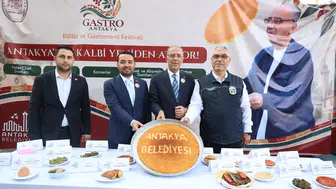 Hatay'da "Gastro Antakya Kültür ve Gastronomi Festivali" Başladı!