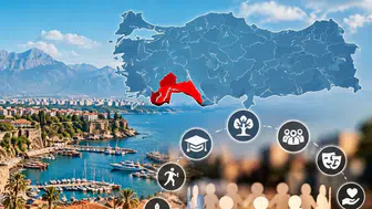 Antalya Dernek Sayısında Türkiye’de İlk 10'da!