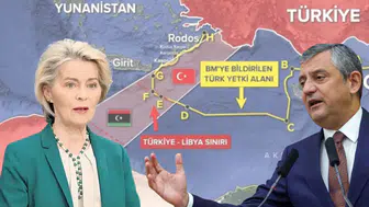 Özgür Özel’den von der Leyen’e Doğu Akdeniz Tepkisi!