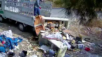 Tarsus'ta Çevre Kirliliğine Fotokapanlı Önlem! Kaçak Döküm Yapanlara Ağır Ceza