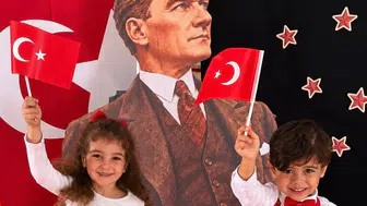 Minik Yüreklerde Cumhuriyet Coşkusu