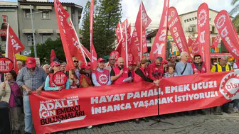 DİSK’ten Antalya’da “Gelirde ve Vergide Adalet” Çağrısı