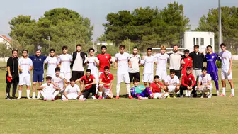 Antalyaspor U16 Takımı Aliağa FK Karşısında 4 Golle Galip!