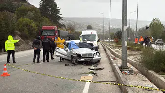 Burdur-Antalya Yolunda Dehşet Anları: 1 Ölü, 4 Yaralı