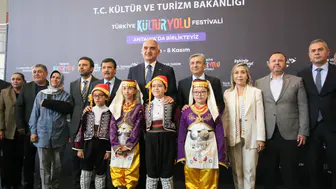 Antalya Kültür Yolu Festivali Kapılarını Açtı: Bakan Ersoy’dan EXPO Açıklaması