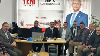 Serik Belediyesi'nde 6 Meclis Üyesi YENİ Parti'ye Geçti