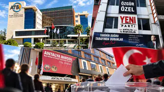 Kentin Kaderi 18 Ekim'de Çiziliyor! ATSO, Baro ve Yeni Parti İçin Karar Günü