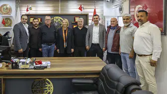 ATSO Başkan Adayı Hatice Öz Serik Esnafına Sahada Söz Verdi