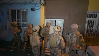 Antalya Dahil 30 İlde Suç Örgütü Operasyonu! 76 Şüpheliye Tutuklama Talebi
