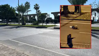 Alanya'da Feci Kaza: Motosiklet Sürücüsü Hayatını Kaybetti, Yaya Ağır Yaralı