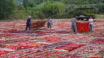 Pazırık ve Döşemealtı Halısı Antalya’da Buluşuyor