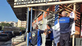 Antalya’da Tarihi Geçmiş Ürün Satan Market Mühürlendi