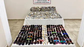Konyaaltı ve Manavgat'ta Lüks Markaların Sahtelerini Piyasa Süreceklerdi