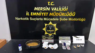 Mersin'de Uyuşturucu Operasyonu: 1 Tutuklama