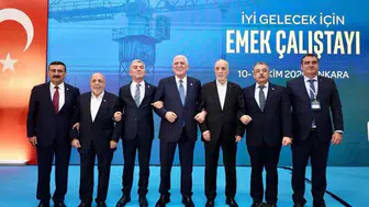 İYİ Parti Kepez Ankara'daki Emek Çalıştayı'nda Antalya'nın Sesini Duyurdu