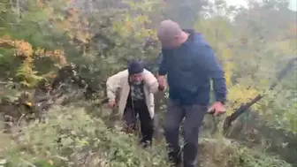 Uludağ'da Mağarada Yaşayan Adam Yıllar Sonra Babasına Kavuştu!