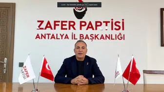 Zafer Partisi Antalya İl Başkanı Hamit Gençay Ağyurt’tan Sel ve Altyapı Uyarısı