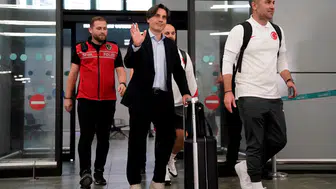 Vincenzo Montella'dan A Milli Takım'a Duygusal Veda!