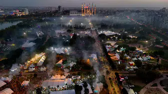 10. Uluslararası Adana Lezzet Festivali Sona Erdi: Kebap Dumanı Gökyüzünü Kapladı