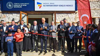İbradı'da 3 Yatırım Hizmete Açıldı