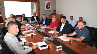 Kemer Belediyesi Ekim Ayı Meclis Toplantısı Gerçekleştirildi