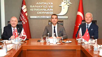 Ümit Özdağ’dan ANSİAD’a Ziyaret!