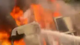 Tarsus Otoyolu'nda İki Ayrı Tır Yangını Maddi Hasara Yol Açtı