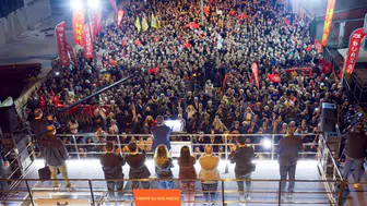 Özgür Özel'den Meydanlarda Direniş Çağrısı: Mücadele Bizim