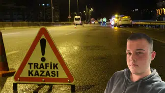 "Yağmur Hızlanırsa Ölürüz" Demişti: Antalya'da Çelik Bariyerlere Çarpan Genç Kurtarılamadı