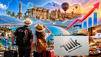 TÜİK Açıkladı: 2026’nın İkinci Çeyreğinde 13 Milyon 549 Bin Kişi Seyahate Çıktı!