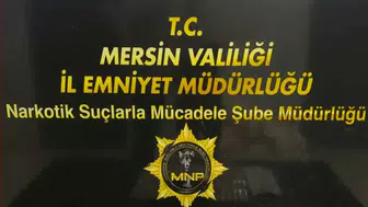 Mersin'de Uyuşturucu Operasyonu: 2 Şüpheli Tutuklandı