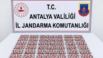 Aksu ve Döşemealtı'nda Sokaklara Sızmasına İzin Verilmedi: 1358 Sentetik Hap Bulundu