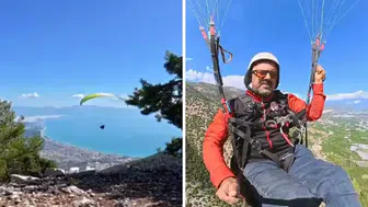 Finike Semalarında Tarihi An: 1100 Metreden İlk Yamaç Paraşütü Deneme Uçuşu