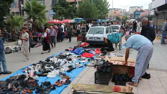 Sabah 05.00'te Başlayan Ucuzluk: Adana'nın Renkli Bit Pazarı