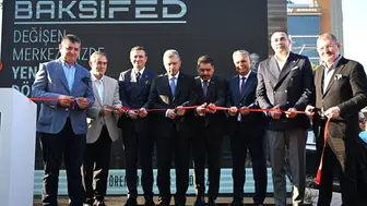 BAKSİFED’in Yeni Hizmet Binası Törenle Hizmete Girdi